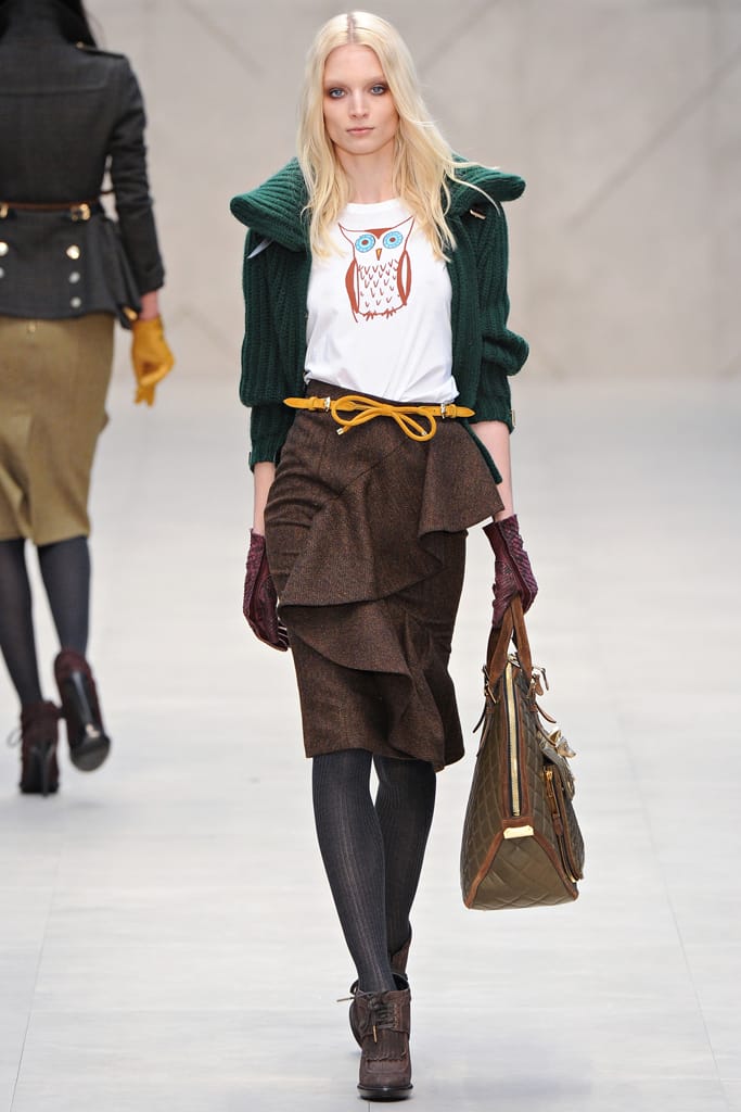 Burberry Prorsum 2012ﶬз