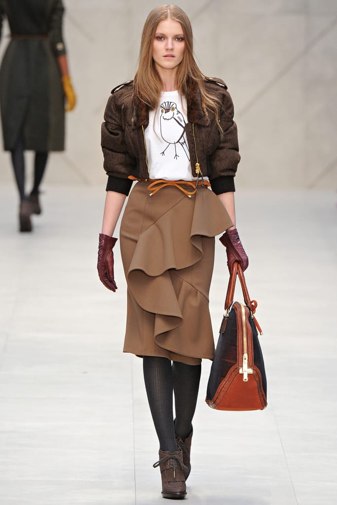 Burberry Prorsum 2012ﶬз