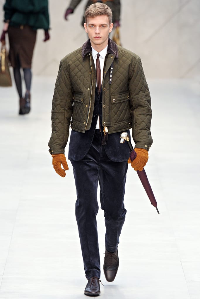 Burberry Prorsum 2012ﶬз