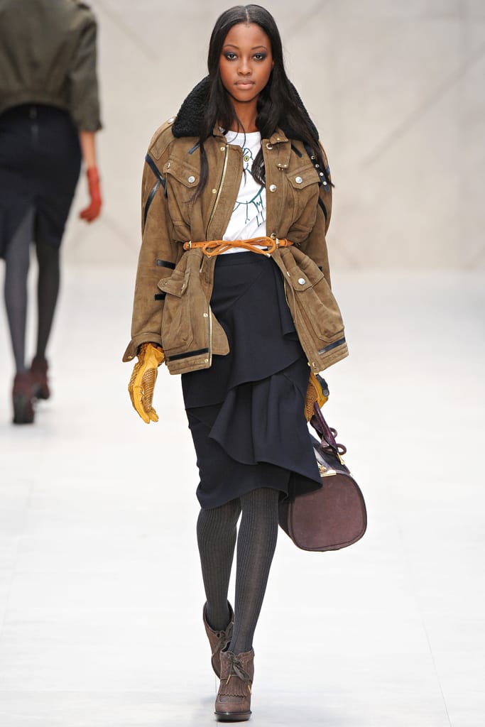 Burberry Prorsum 2012ﶬз