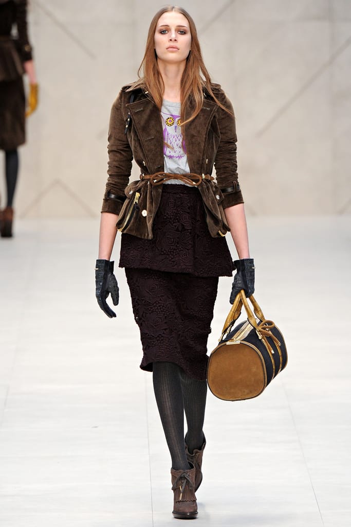 Burberry Prorsum 2012ﶬз