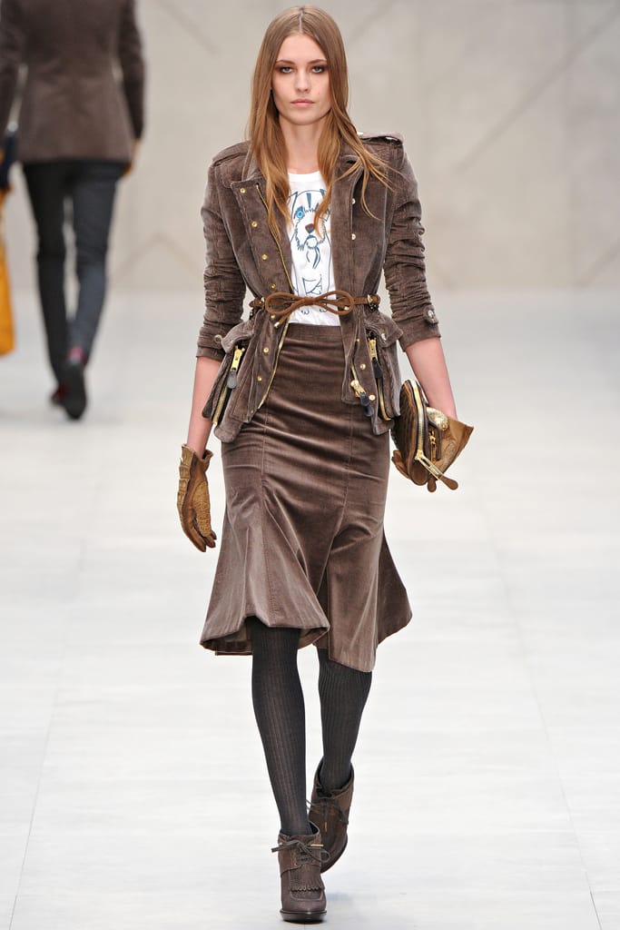 Burberry Prorsum 2012ﶬз