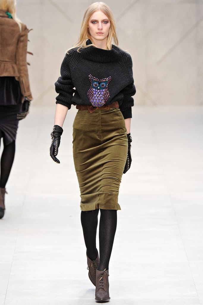 Burberry Prorsum 2012ﶬз