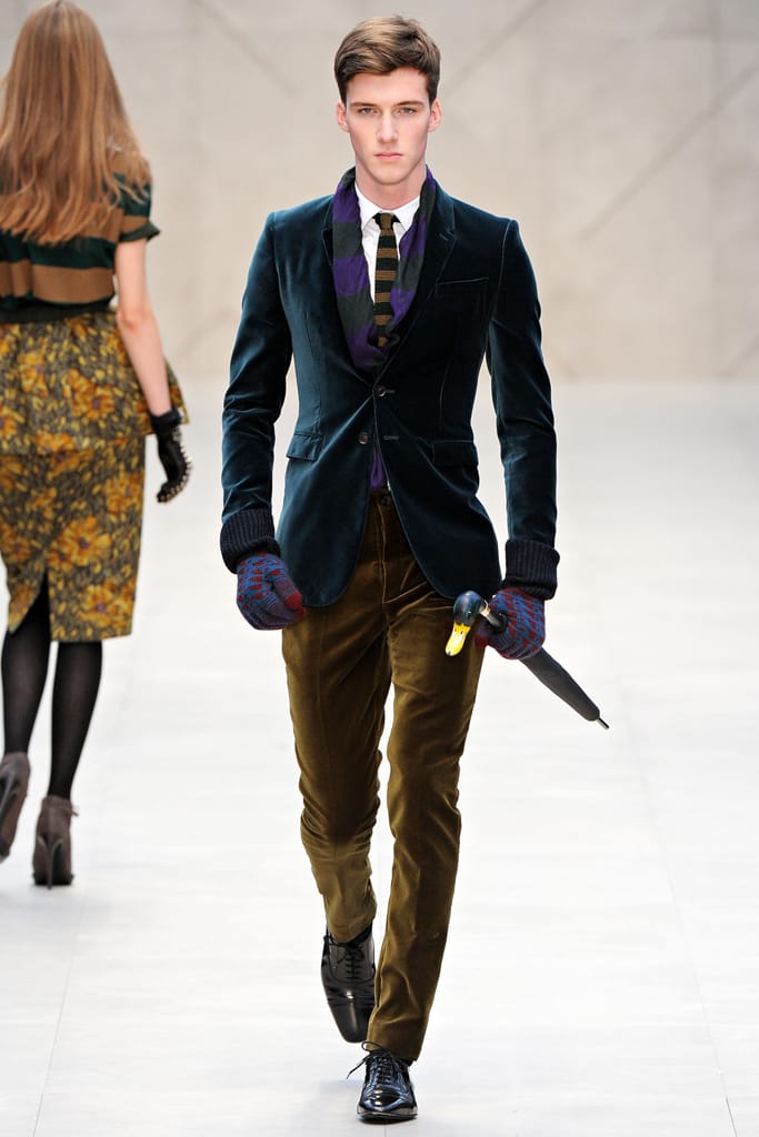 Burberry Prorsum 2012ﶬз