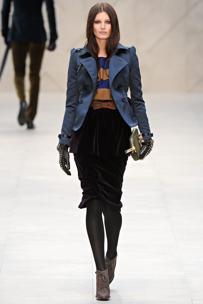 Burberry Prorsum 2012ﶬз