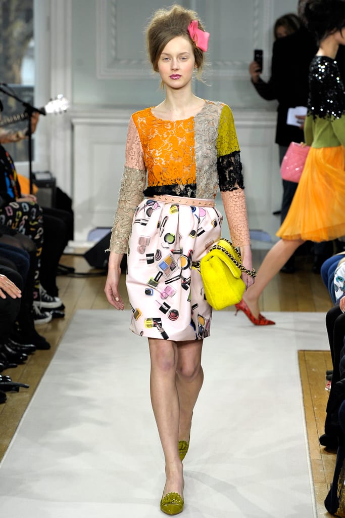 Moschino Cheap And Chic 2012ﶬз