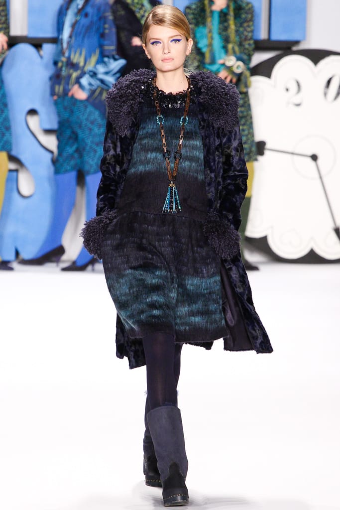 Anna Sui 2012ﶬз