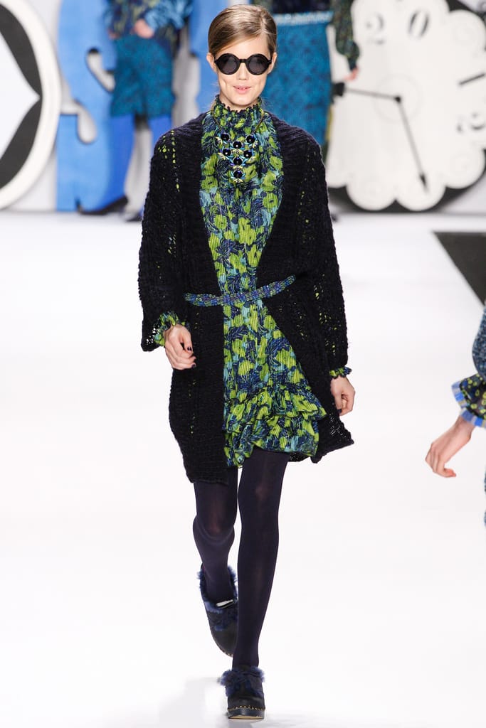 Anna Sui 2012ﶬз