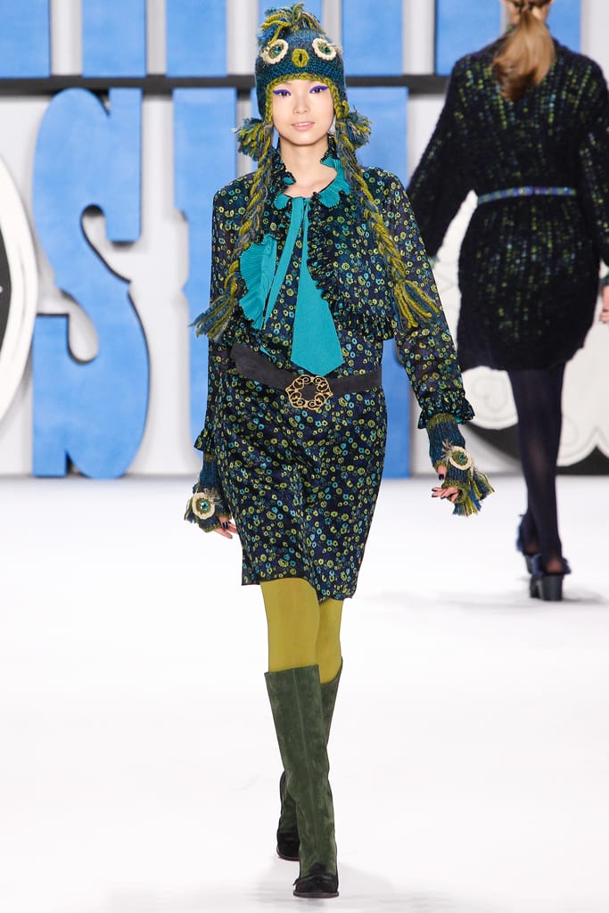 Anna Sui 2012ﶬз