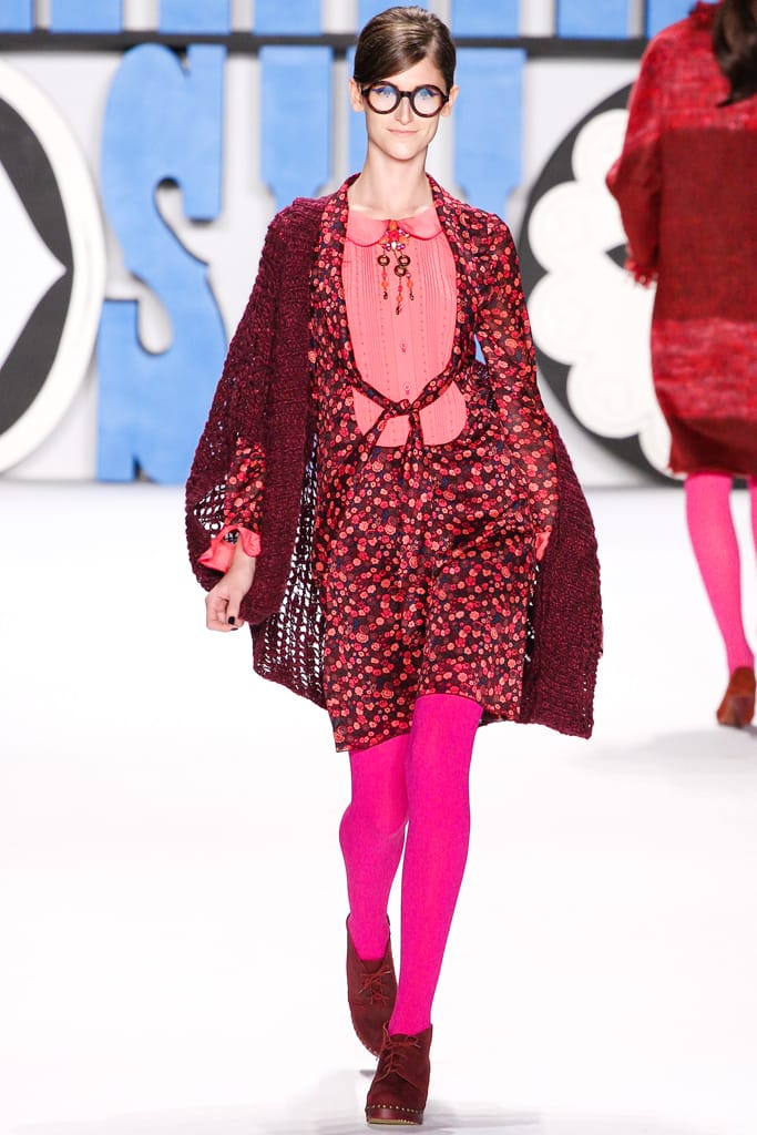 Anna Sui 2012ﶬз