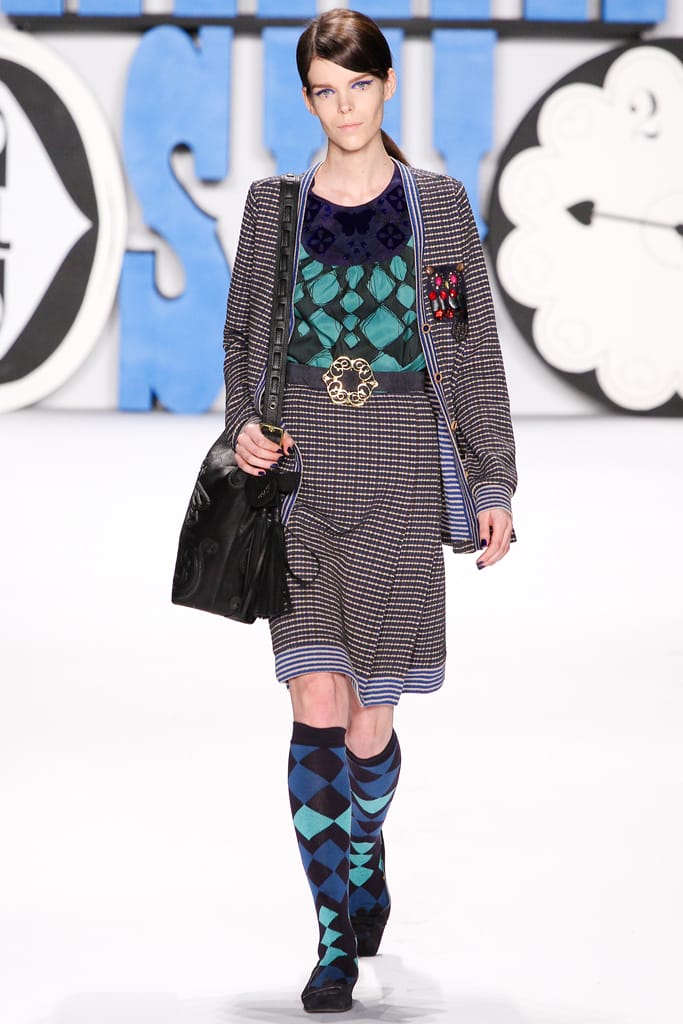 Anna Sui 2012ﶬз