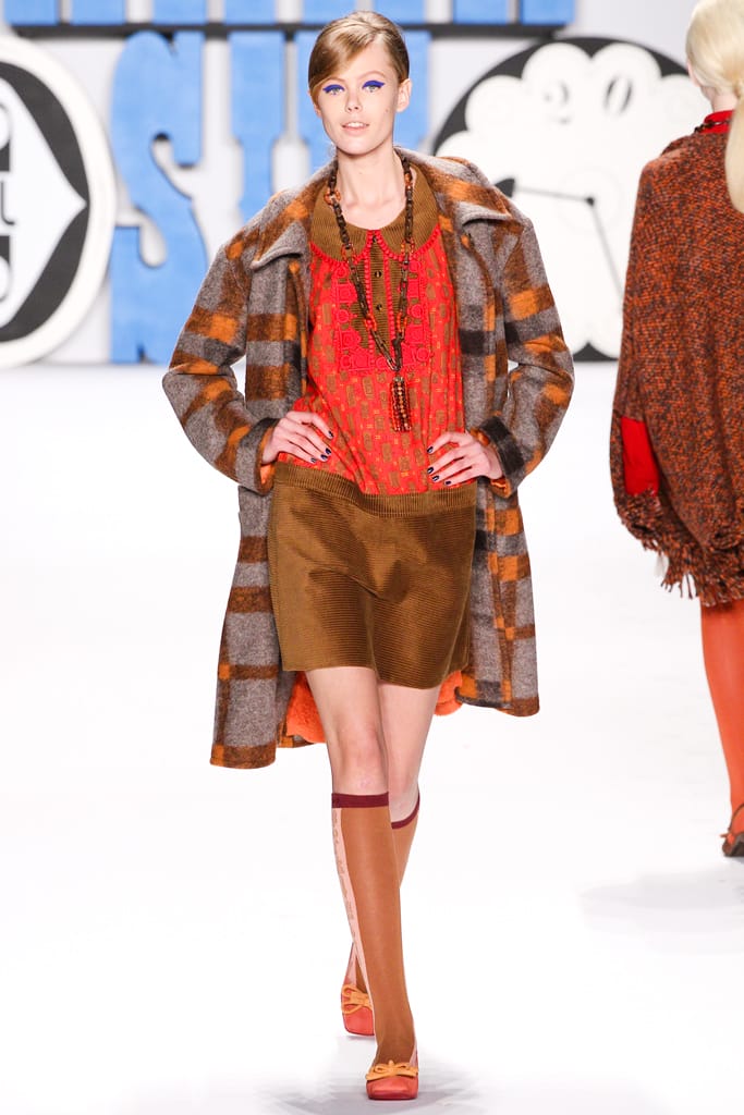 Anna Sui 2012ﶬз