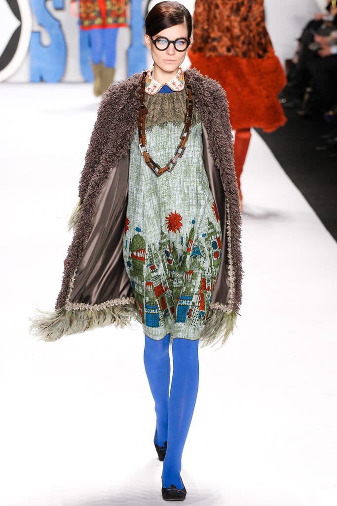 Anna Sui 2012ﶬз