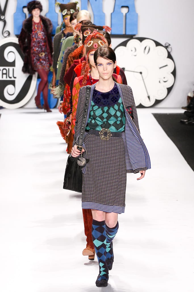 Anna Sui 2012ﶬз