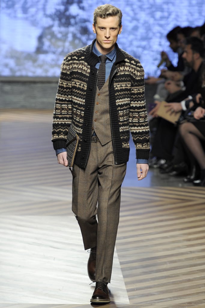 Ermenegildo Zegna 2012ﶬװз