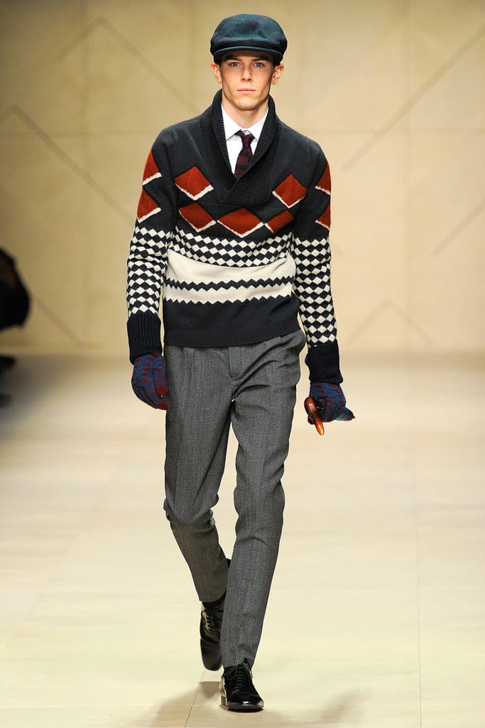 Burberry Prorsum 2012ﶬװз