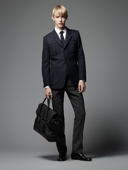 Burberry Black Label 2011ﶬLookBook