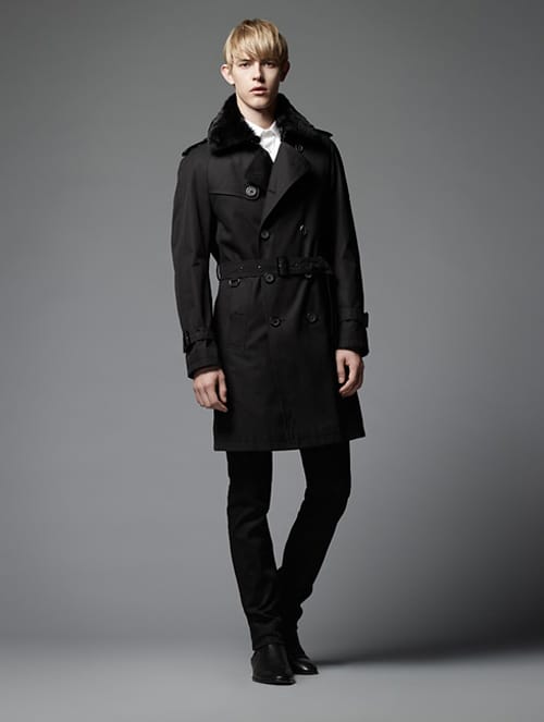 Burberry Black Label 2011ﶬLookBook