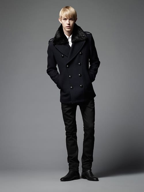 Burberry Black Label 2011ﶬLookBook