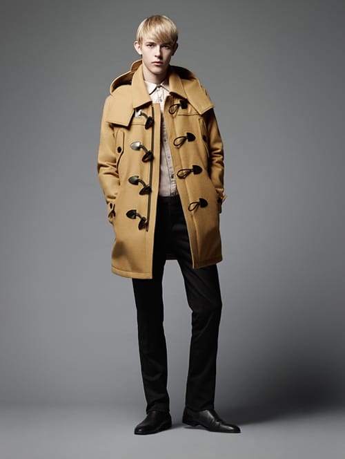 Burberry Black Label 2011ﶬLookBook