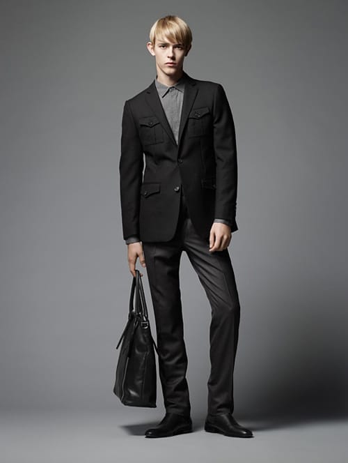 Burberry Black Label 2011ﶬLookBook