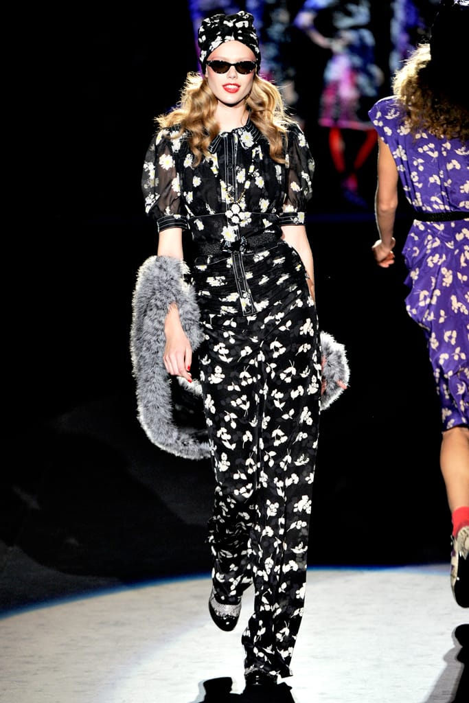 Anna Sui 2012з