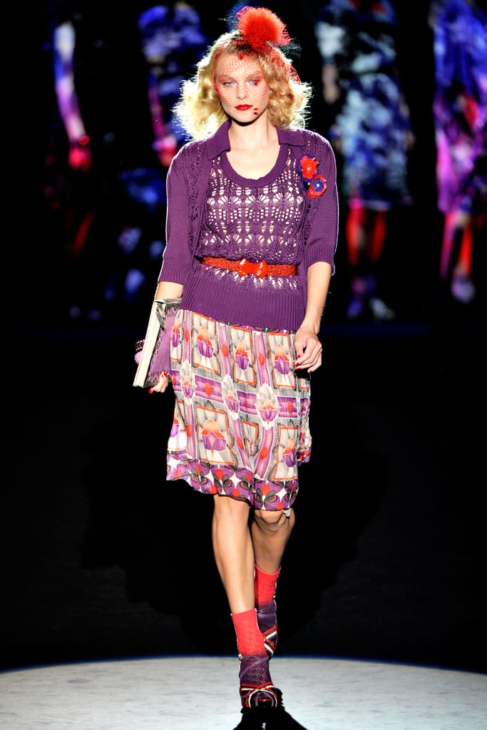 Anna Sui 2012з