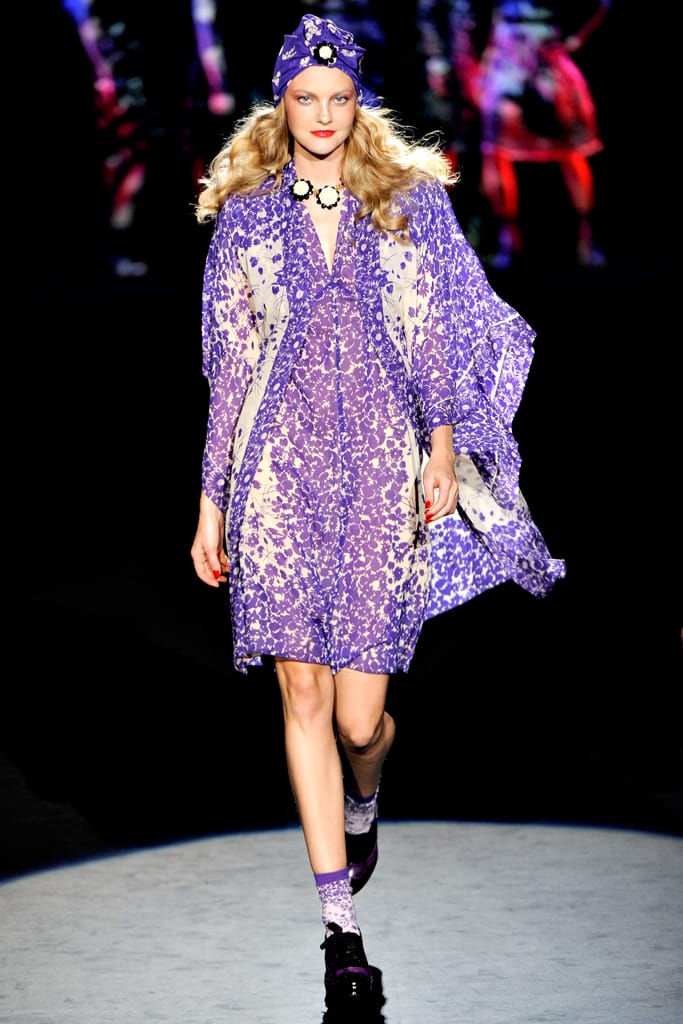 Anna Sui 2012з