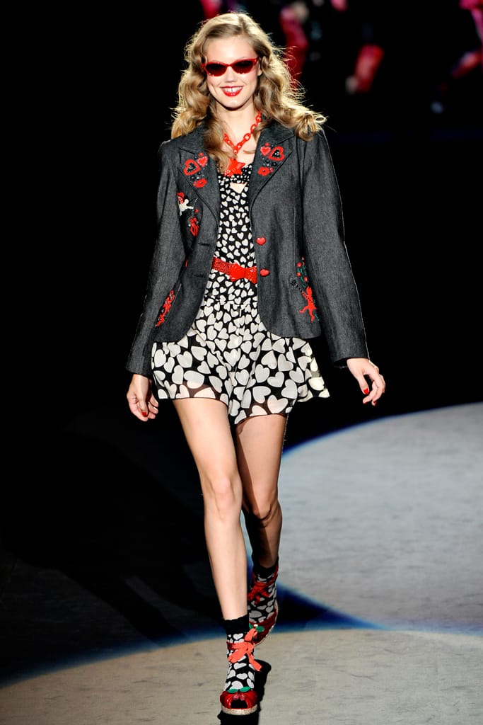 Anna Sui 2012з