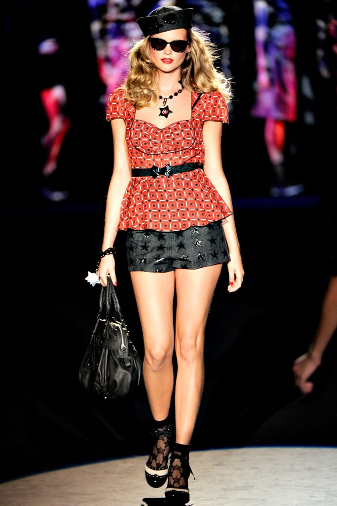 Anna Sui 2012з