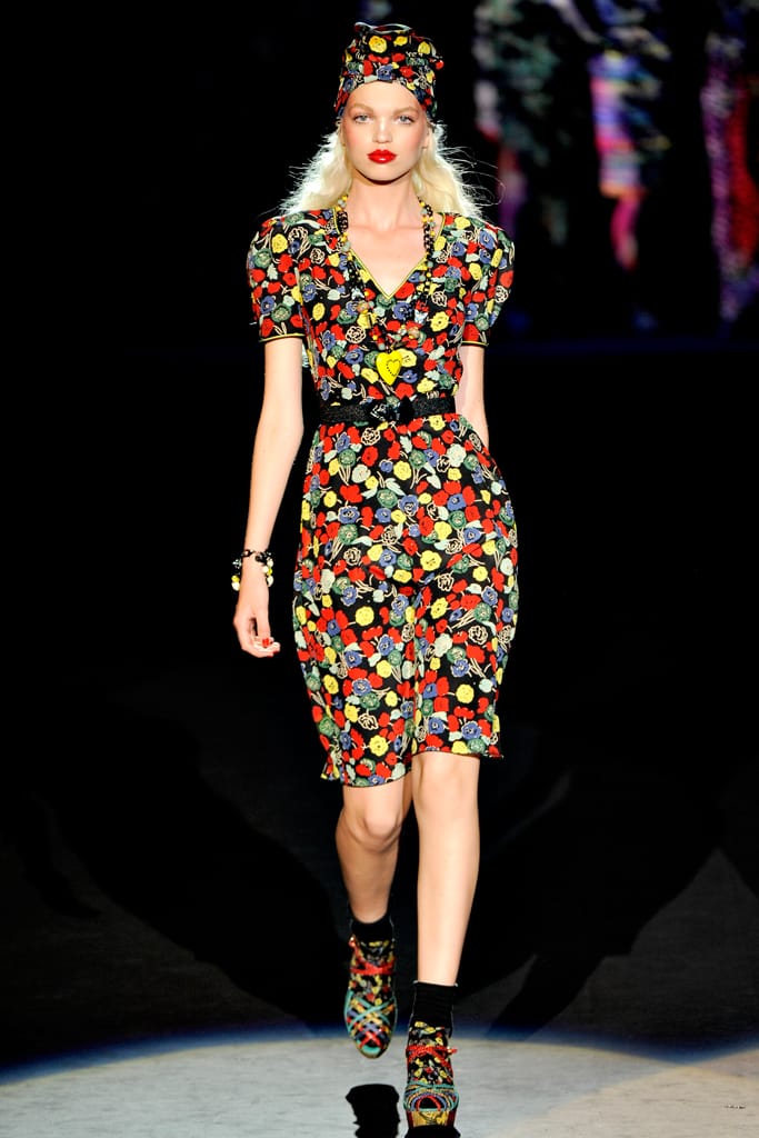 Anna Sui 2012з