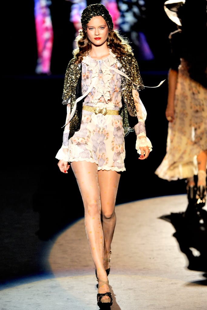 Anna Sui 2012з