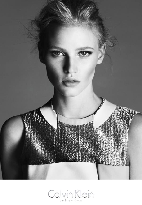 Lara Stone  Calvin Klein 2011ﶬƬ