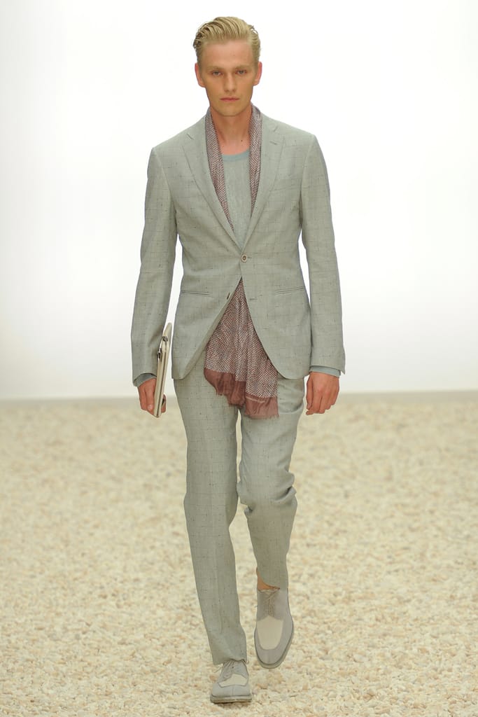 Ermenegildo Zegna 2012װз