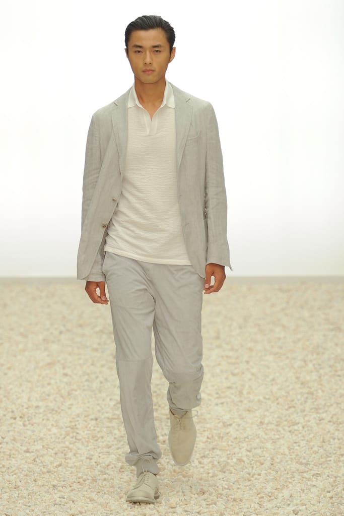 Ermenegildo Zegna 2012װз