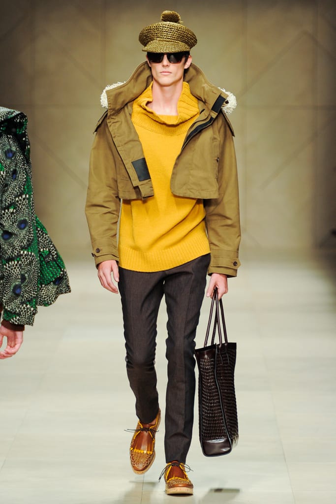 Burberry Prorsum 2012װз