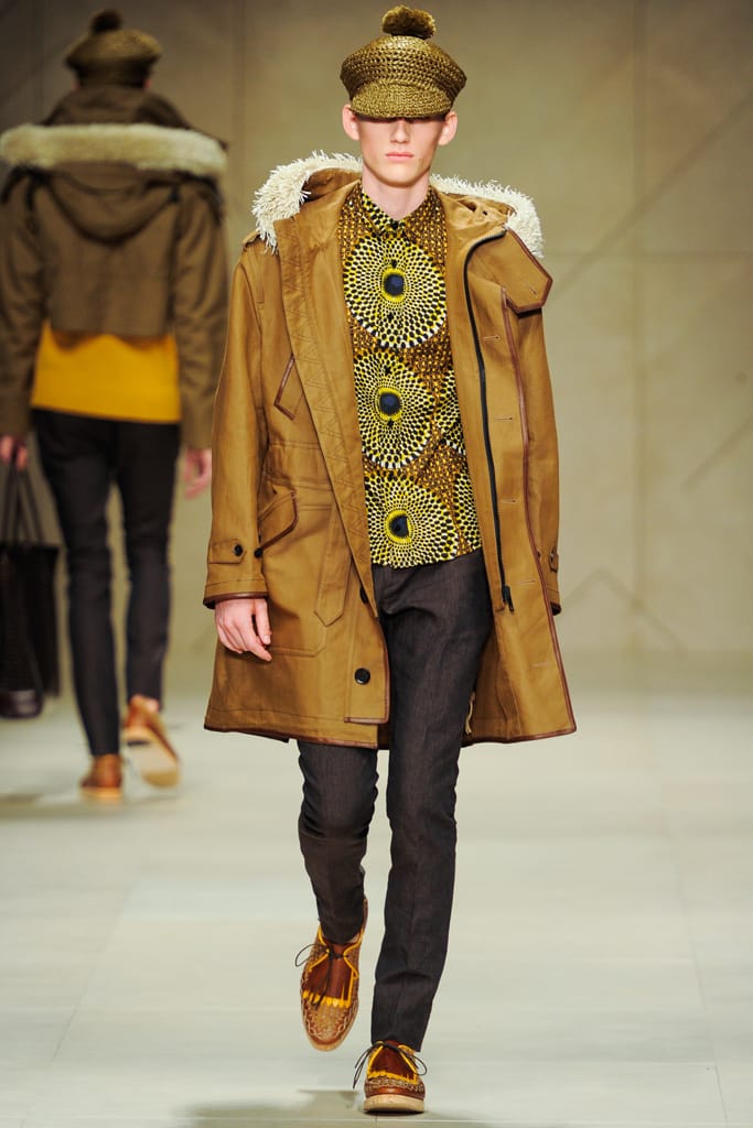 Burberry Prorsum 2012װз