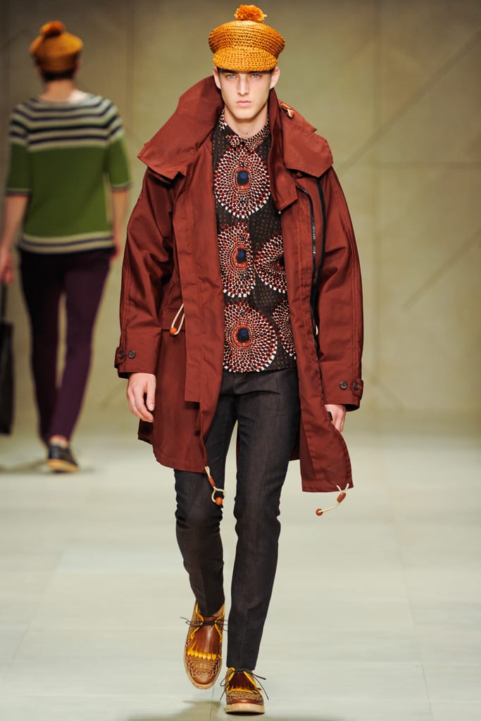 Burberry Prorsum 2012װз