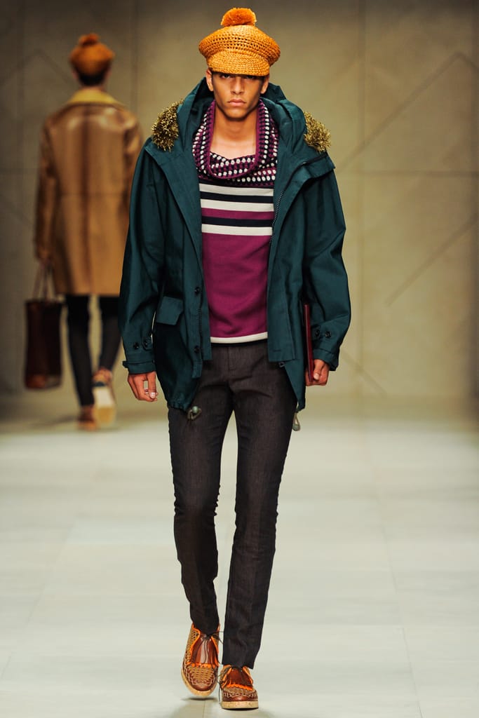 Burberry Prorsum 2012װз