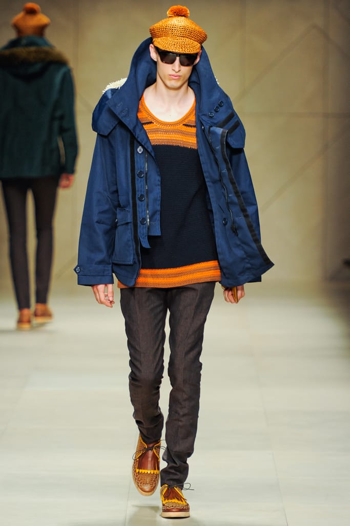 Burberry Prorsum 2012װз