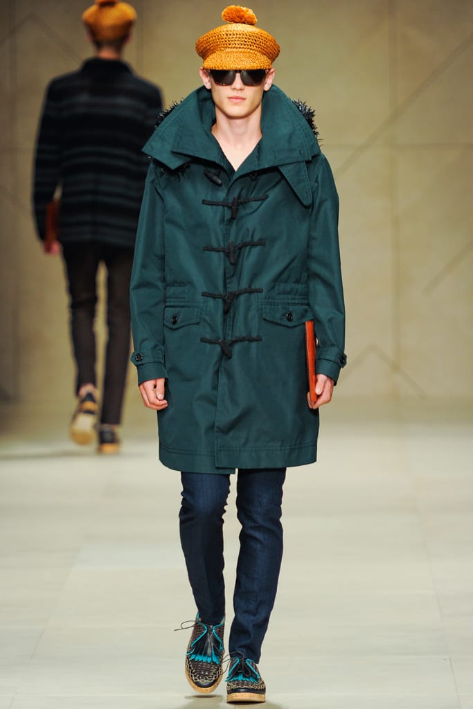 Burberry Prorsum 2012װз