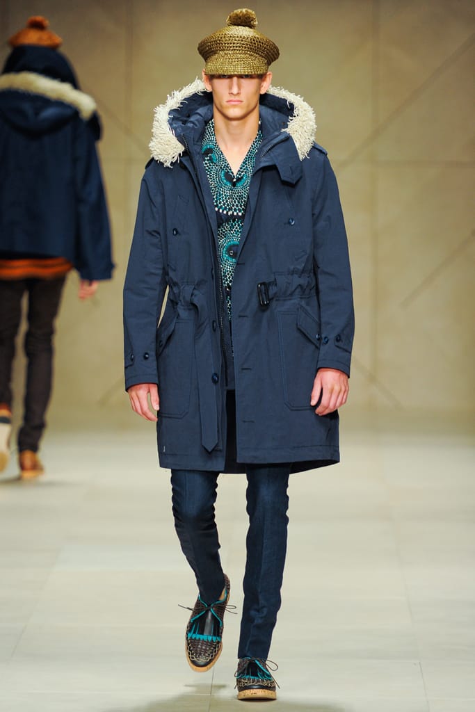 Burberry Prorsum 2012װз