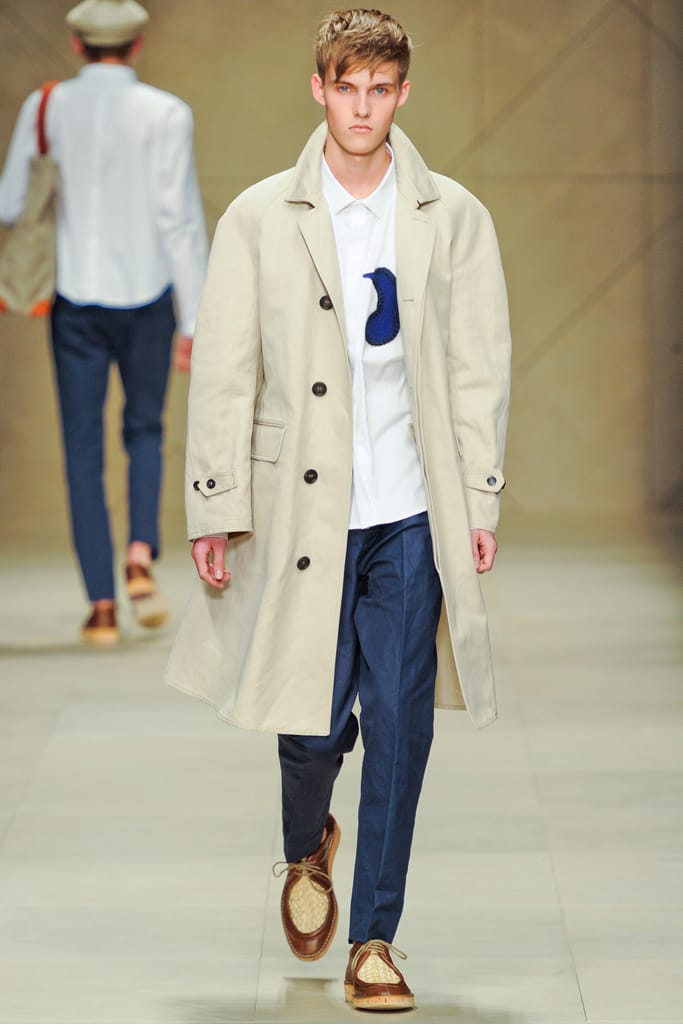 Burberry Prorsum 2012װз