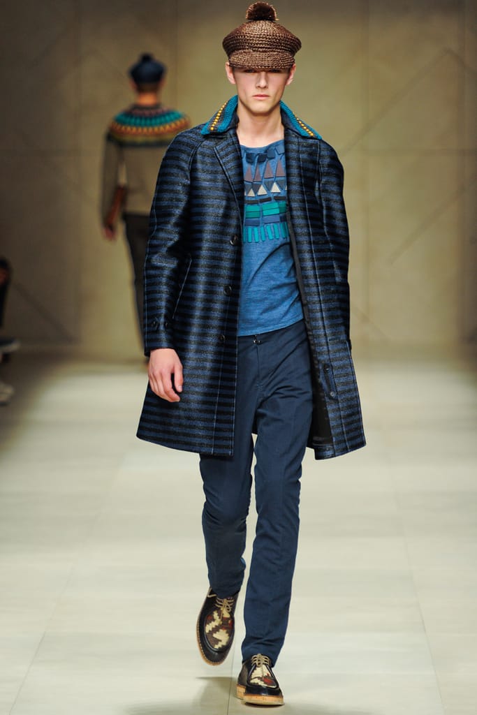 Burberry Prorsum 2012װз