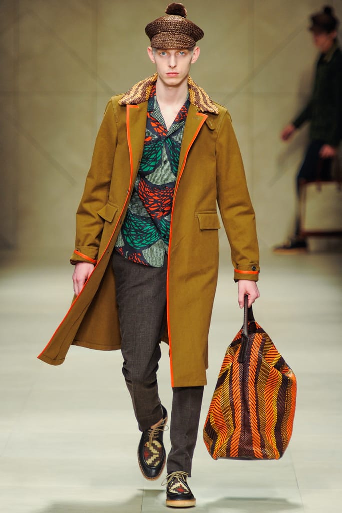 Burberry Prorsum 2012װз