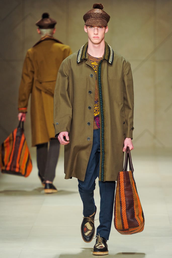 Burberry Prorsum 2012װз