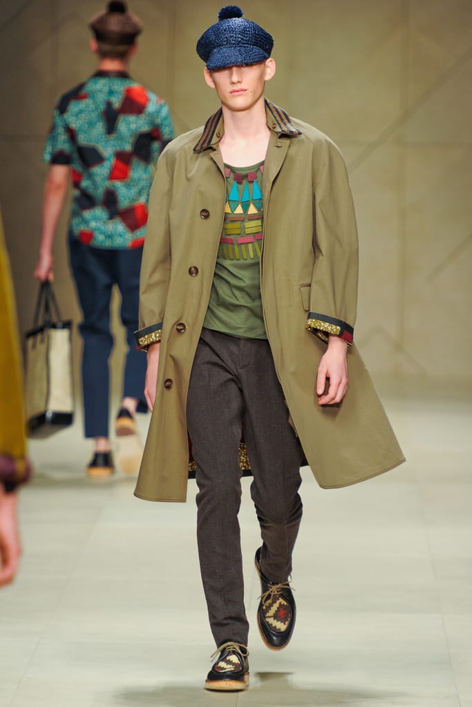 Burberry Prorsum 2012װз