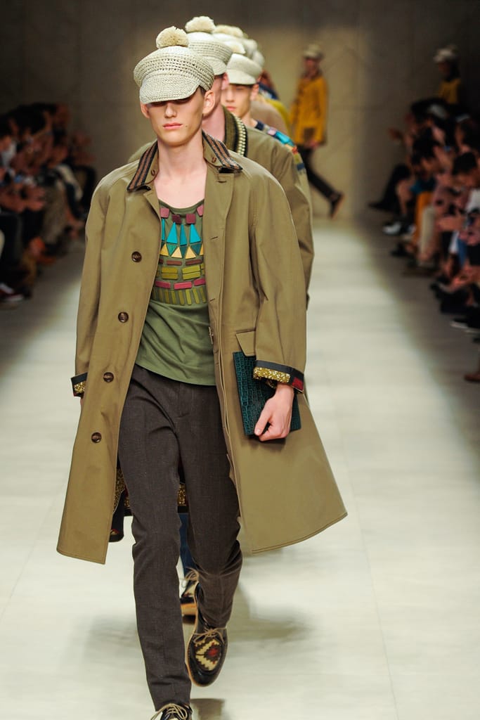 Burberry Prorsum 2012װз