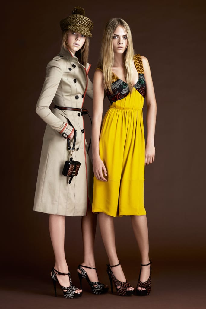 Burberry Prorsum 2012ȼϵз