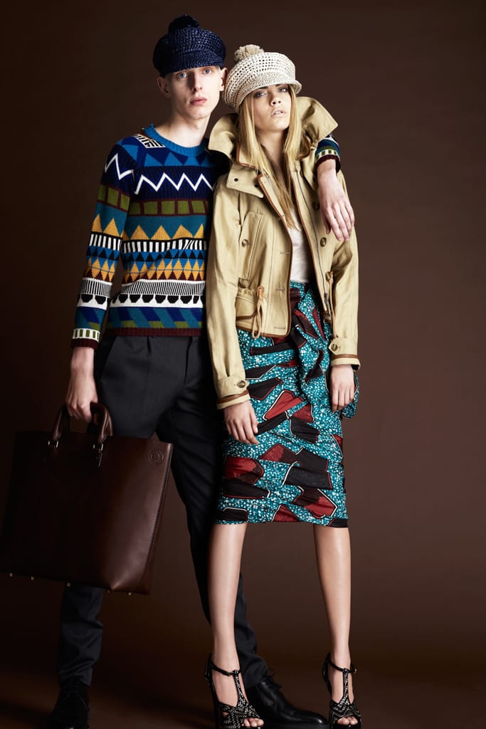 Burberry Prorsum 2012ȼϵз